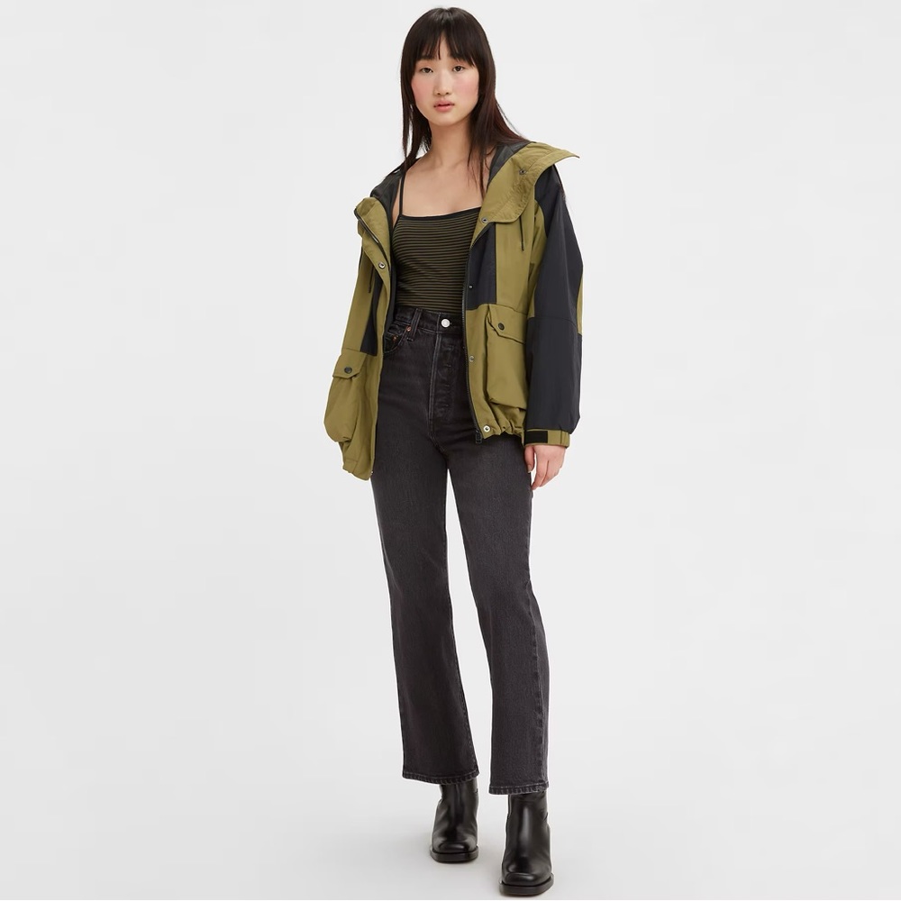 Ribcage Cropped Bootcut Women's Jeans